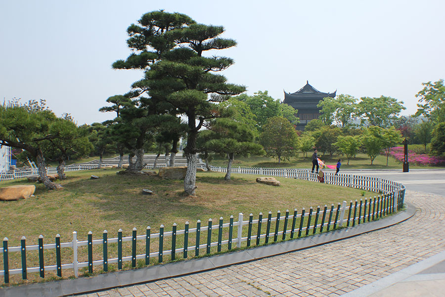 南山風景區西出口