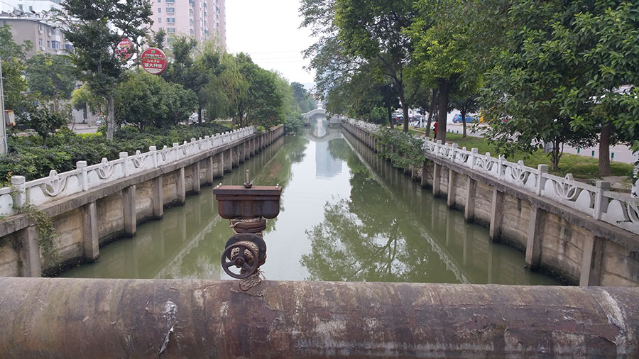 揚子河水環境治理項目